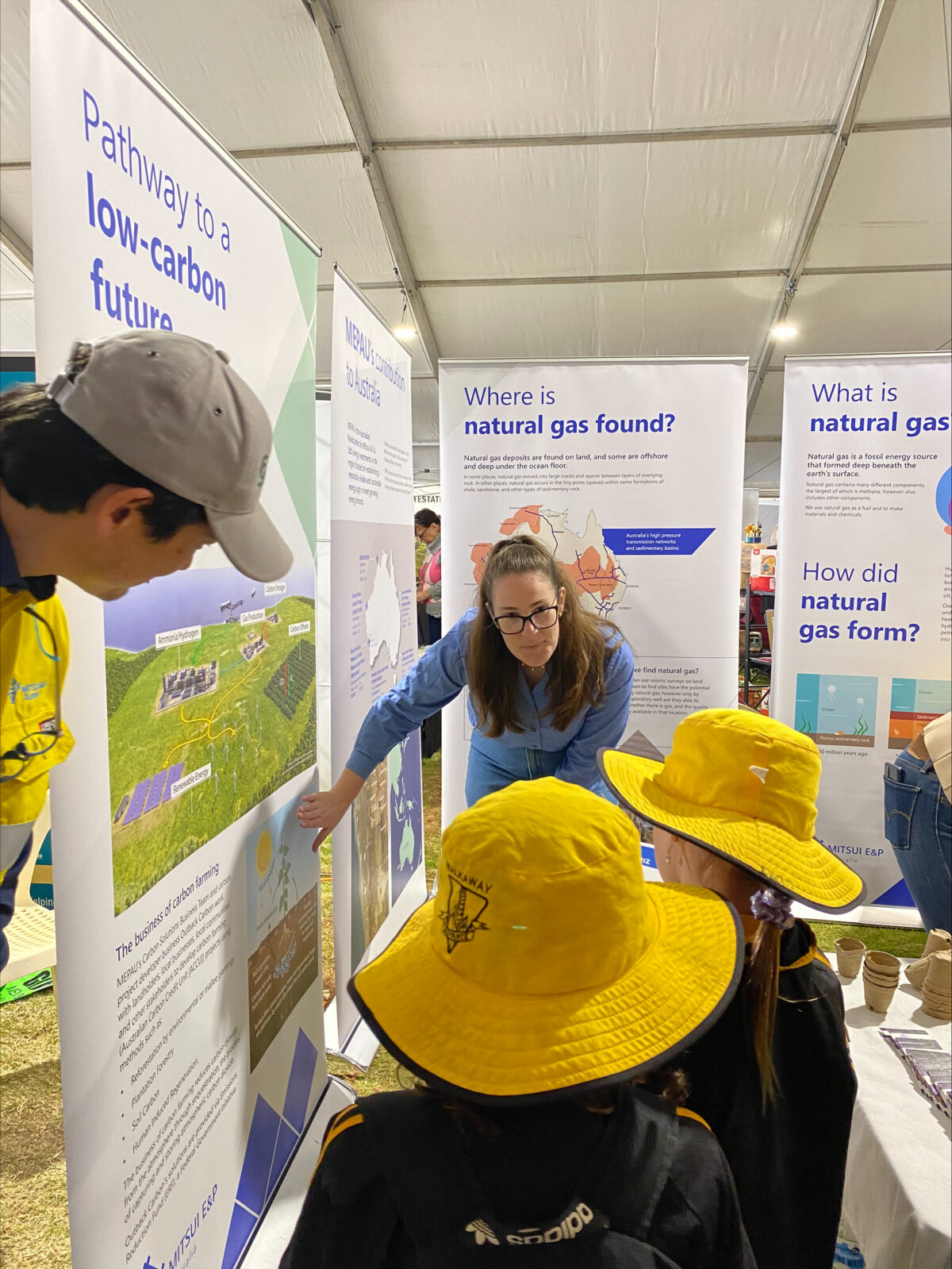 At the Mingenew Midwest Expo 2023 MEPAU