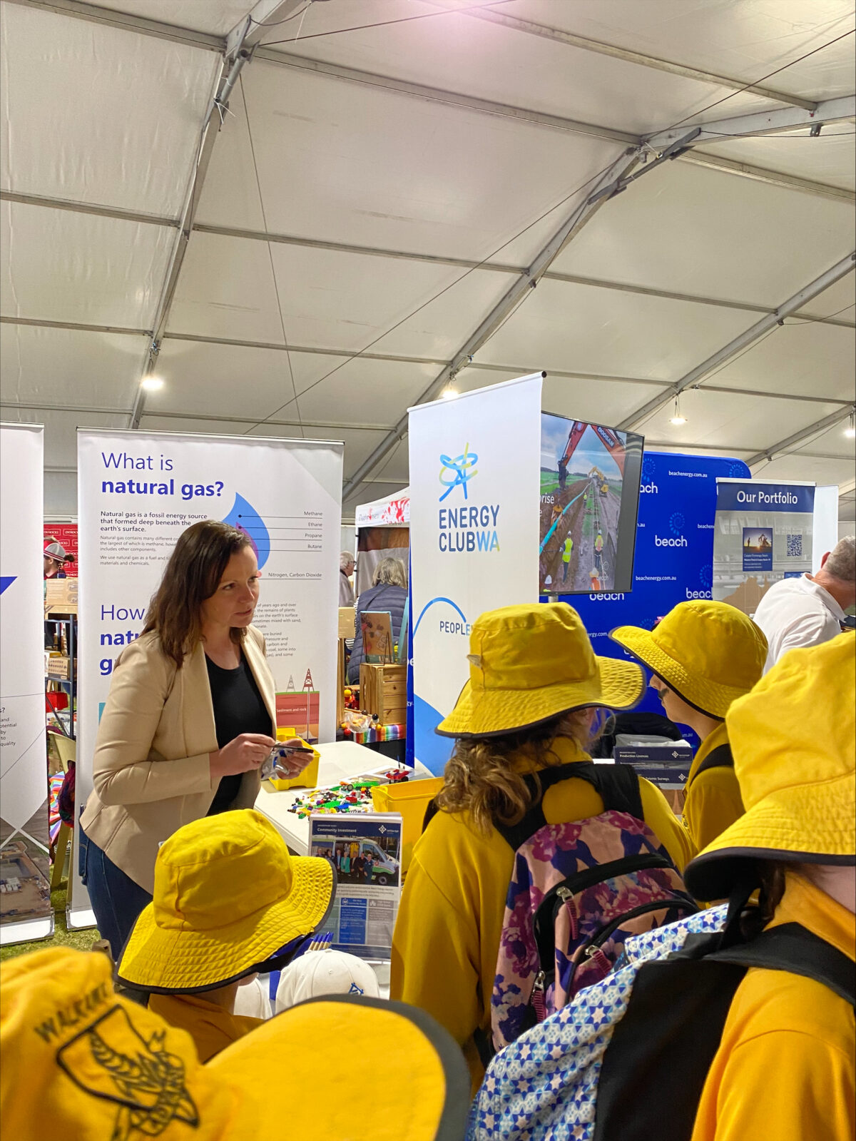 At the Mingenew Midwest Expo 2023 MEPAU